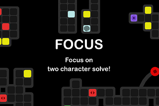 Focus — Brain Puzzle Game (iOS & Android)