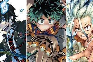 10 Best Shonen Jump Manga