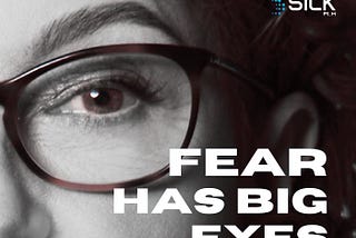 Fear has big eyes — which stands for fear as a great exaggerator. #SilkPLM