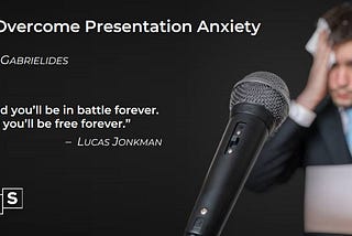 Ever felt anxious about a big presentation?