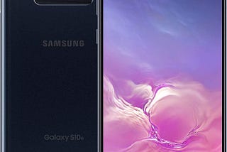 Samsung Galaxy S10e 128GB Prism Black Unlocked: A Sleek and Powerful Smartphone for all Your Needs…
