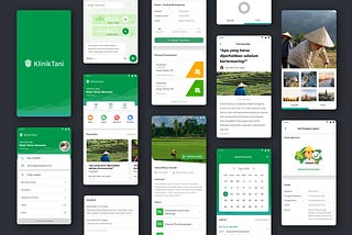 UX Case Study: Klinik Tani — An App to Manage Agricultural Agents.