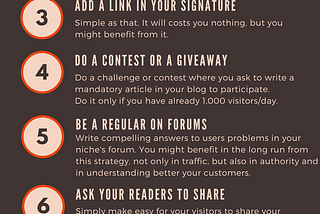 10 Best Ways To Grow Your Web Traffic Without SEO (Infographic)