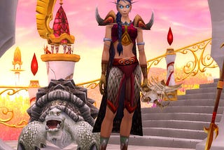 Blood Elf Hunter