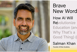 The Microsoft’s “Textbooks Are All You Need”, The Partnership of Khan Academy, and The Book?