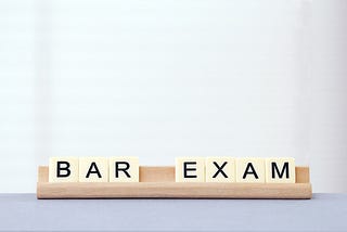 What to do when you have 25 days until the Uniform Bar Exam.