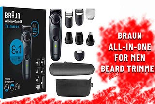 Unlock Style Mastery with Braun All-in-One Style Kit Series 5 5471
