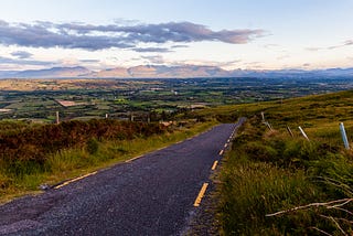 Ireland, My Favorite Place to Get a Flat Tire