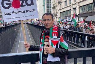WE CAN’T AFFORD TO LET UP ON THE MOMENTUM OF THE PALESTINE MOVEMENT