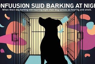 Crate Trained Dog Suddenly Barking at Night