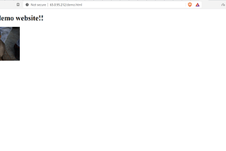 Hosting an apache webserver using Ec2 rhel8 instance, S3, and cloud front services through AWS CLI