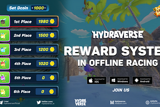 Offline Racing: New Reward System