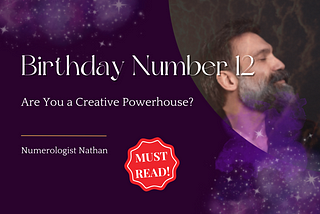 Birthday Number 12 Numerology