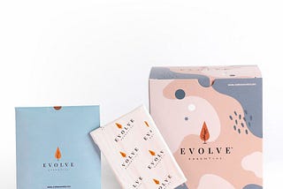 Evolve Rash-Free & Eco Safe Medium Flow Sanitary Napkin