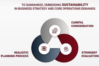 Sustainability in Business Strategy: The next level for business growth