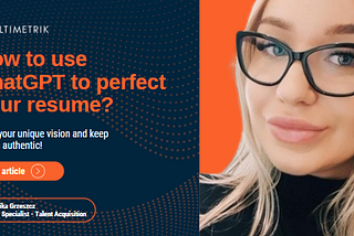 How to use ChatGPT to perfect your resume?