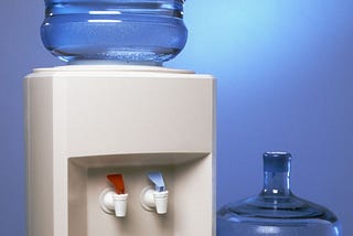 bottled water dispenser
