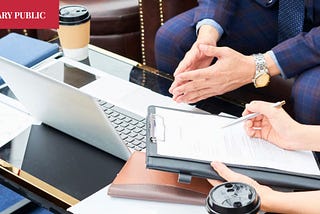 Finding Reliable Notary Public Services in Singapore