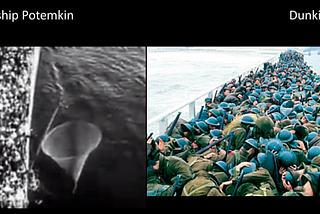 The Legacy of Battleship Potemkin: Dunkirk 2017