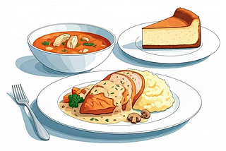 Imagen 3 generated images for restaurant/delivery apps: Eeatingh case study