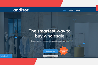 Andisor is helping retailers to collaborate with their suppliers and build better businesses