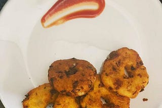 Bread Medu Vada!