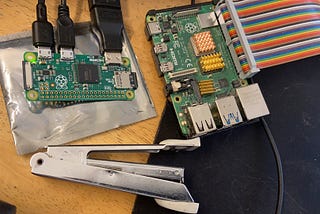 A taste of disaster — how I burned a Pi zero …