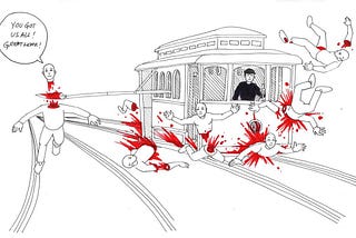 The Trolley Problem Now