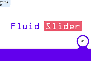 Membuat Slider Keren Dengan Fluid Slider Android [Kotlin]