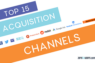 top 15 distribution channels