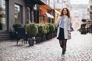 Here’s Why Women Should Take a Walk Before Starting A Workday.