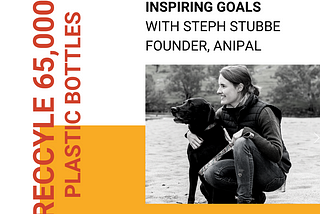 Steph Stubbe is the Founder Of Anipal, a sustainable vet initiative.