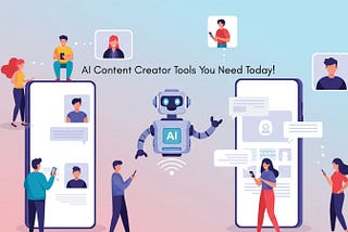 AI content creation tools
