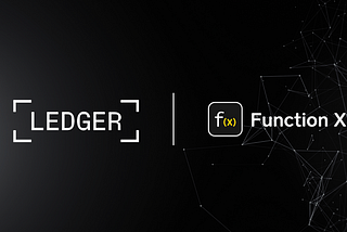 Introducing FunctionX (FX) — Our First Ledger Nano Application