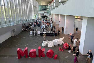 Maker Faire Kyoto 2024で披露した「Boundary Blur：球体型ロボットと複合現実を活用したマルチエージェントシステム」の展示レポート