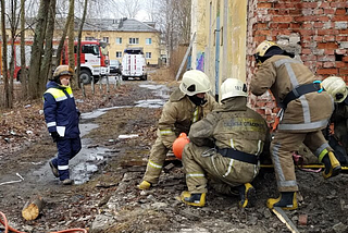 A Brotherhood that Spans the Seas: Archangel and Greater Portland Firefighters Strive for…