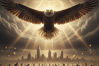 The Eagle Eye Mindset: Staying Strong When Money Rules Everything