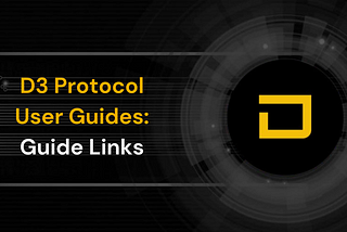 D3 Protocol User Guides: Guide Links