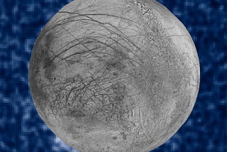 Do the Plumes of Europa Carry Frozen Bacteria?