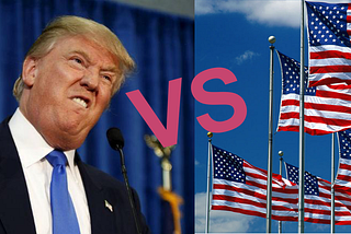 Trump v. America: I choose America