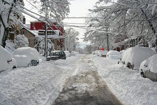 Remembering Snowmaggedon