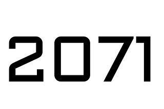 Il mondo nel 2071