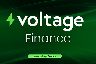 INTRODUCING THE VOLTAGE FINANCE