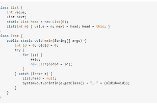 ตัวอย่างการ Analyze JAVA HeapDump