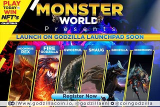 Monster World Blind Box release plan