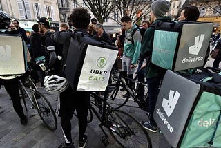 Google takes on Uber (again) through Deliveroo Investment