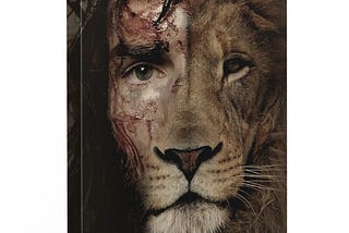 Jesus Lion Eyes Canvas