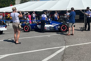 Sunshine, Smiles, and Super Fast Cars: The St. Pete Grand Prix (Day 1)