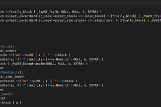 Python: How does exception handling work?