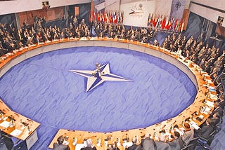 NATO, the US and an Awkward Pause